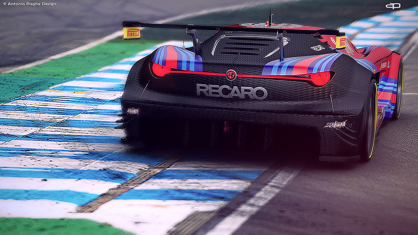 grace，power，alfa，alpha，Concept sports car，